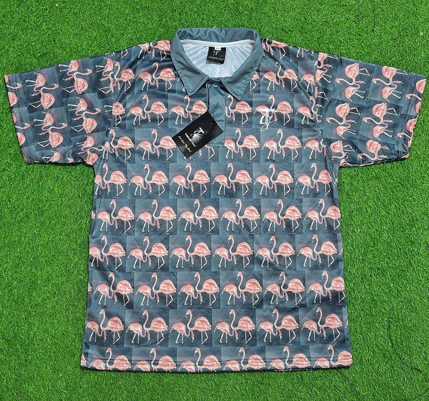 Flamingo Golf Shirt