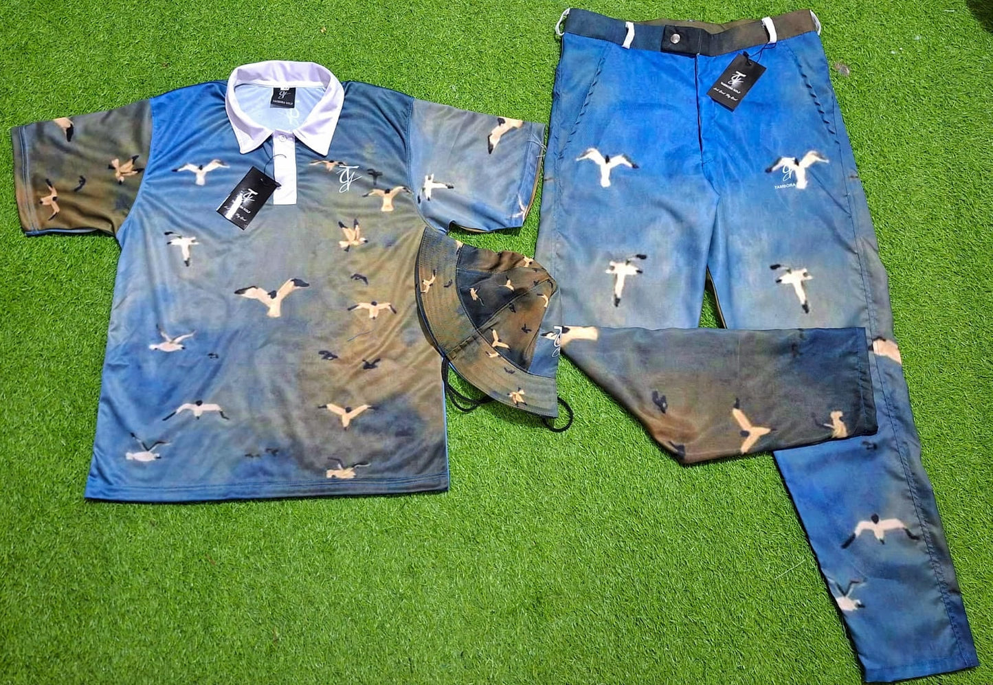 Seagulls Golf Outfit