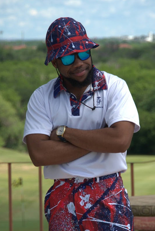 Signature Golf Bucket Hat - Stars and Stripes