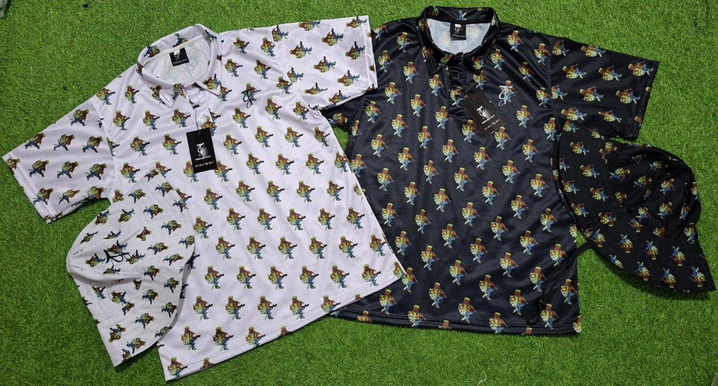 Felix The Tiger The Creator Of Tambora Golf